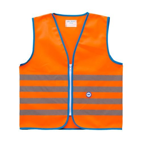 Fun refleksvest barn Oransje