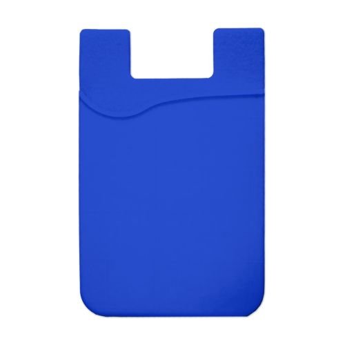 Kortholder silikon for mobil.